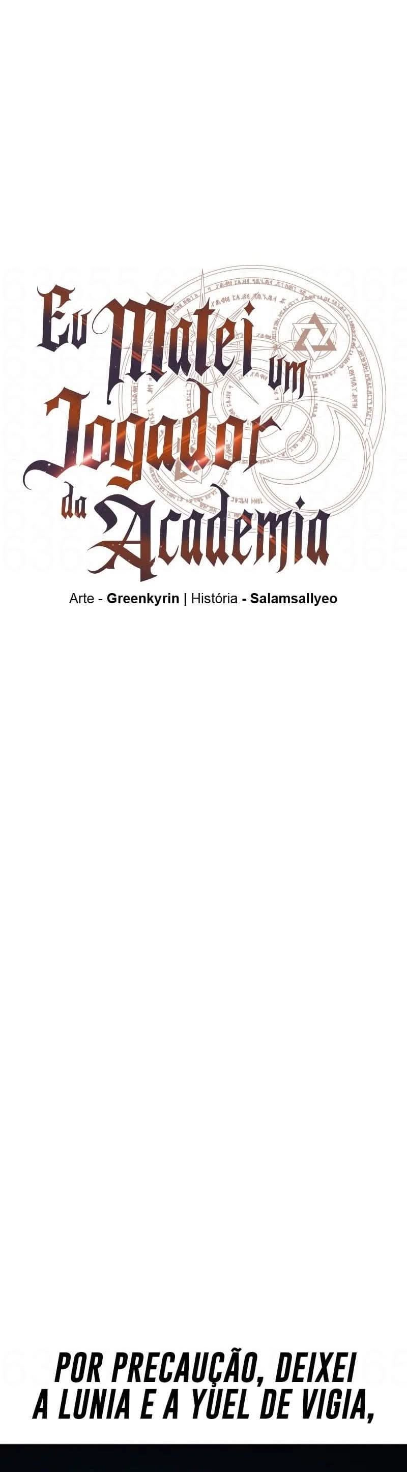 Read Eu Matei Um Jogador da Academia PT Manga Online
