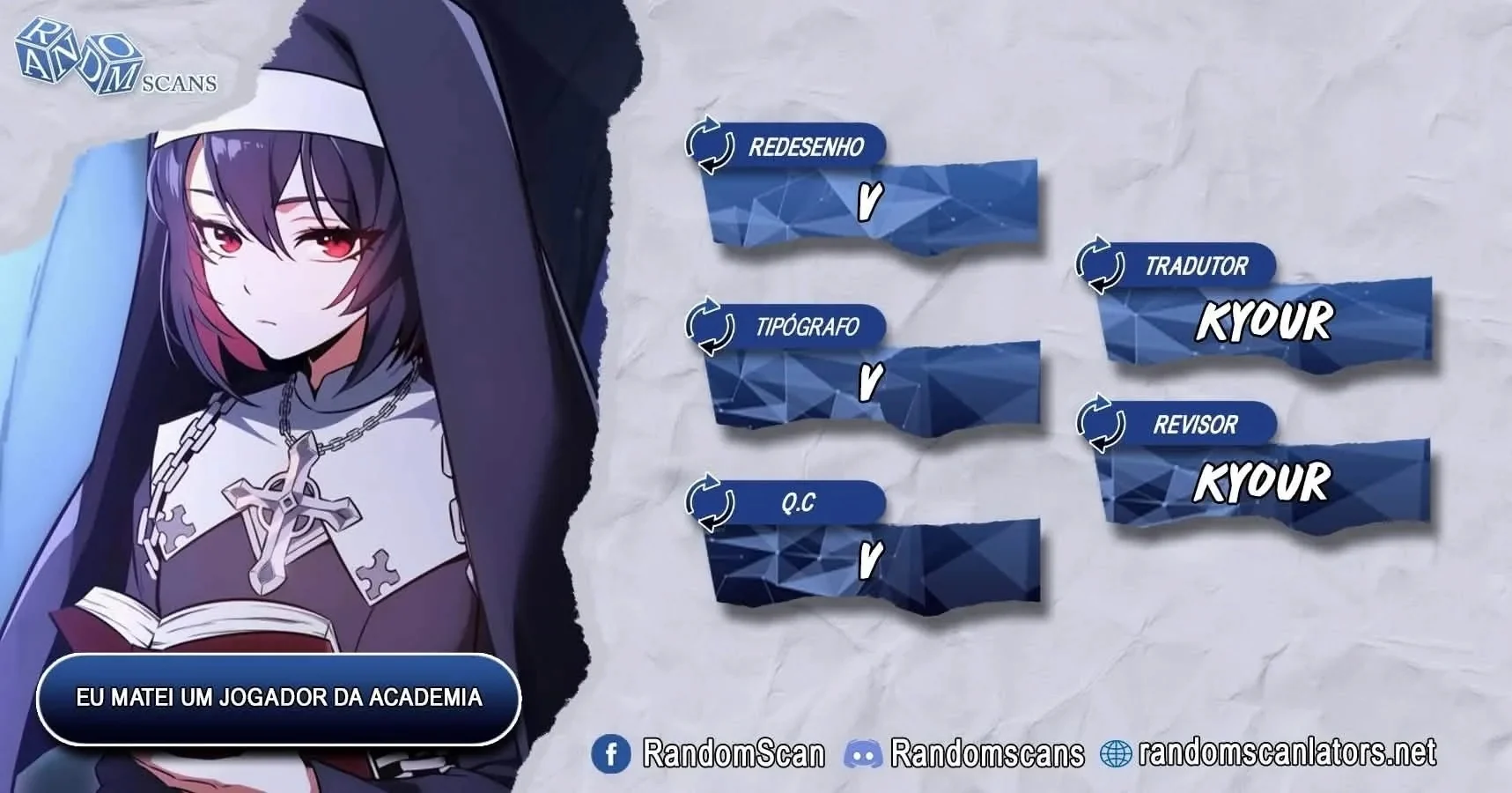 Read Eu Matei Um Jogador da Academia PT Manga Online