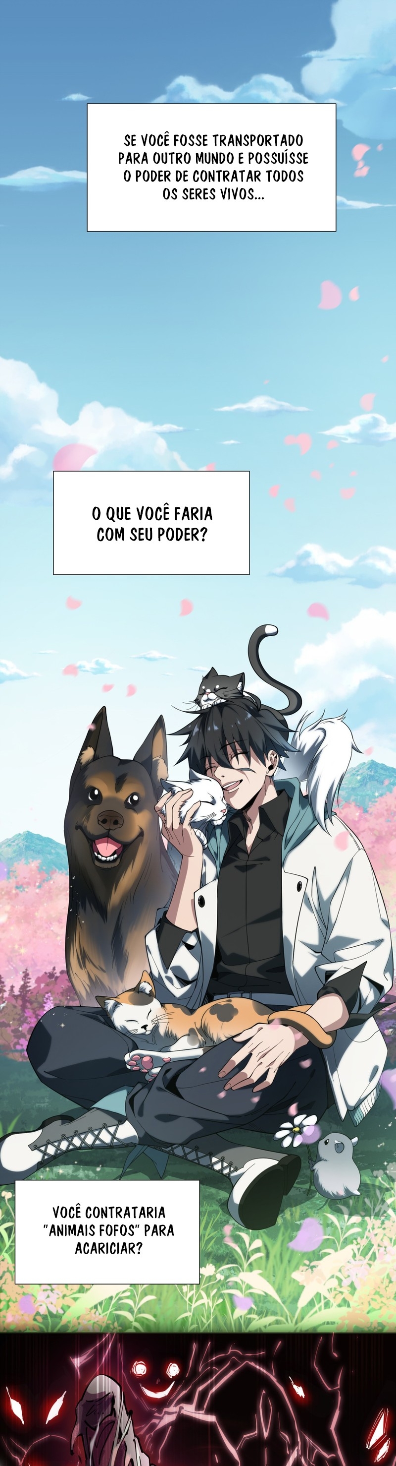 Read Eu Me Contratei PT Manga Online