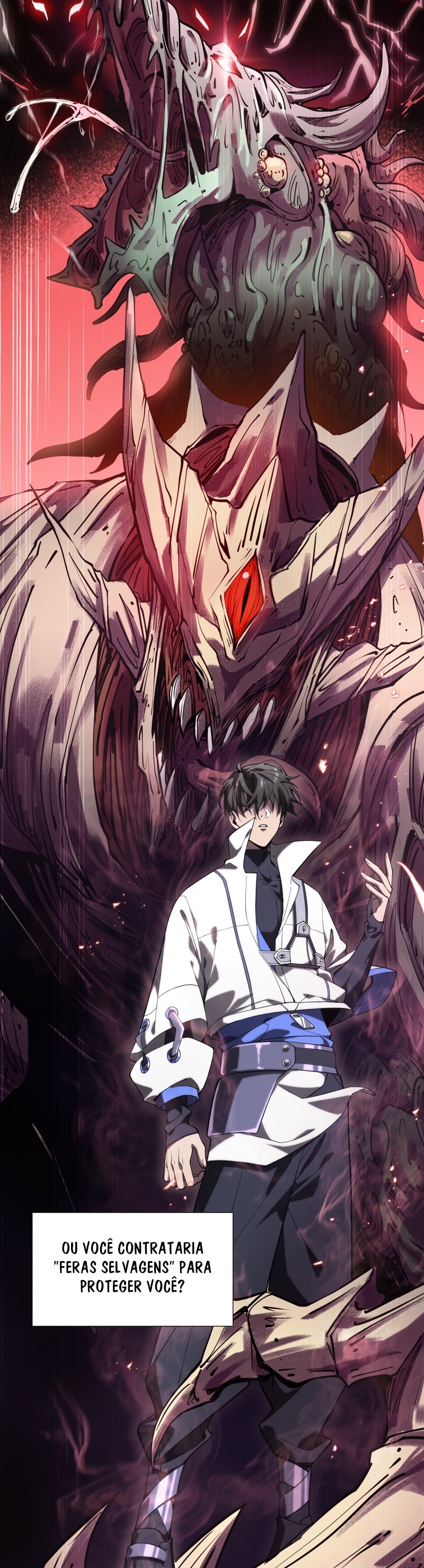 Read Eu Me Contratei PT Manga Online