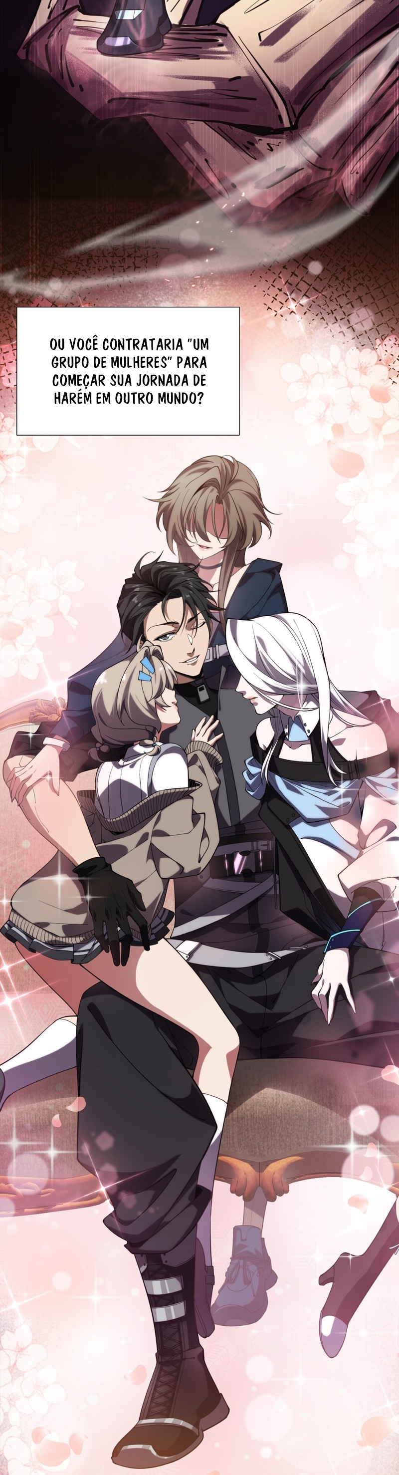 Read Eu Me Contratei PT Manga Online
