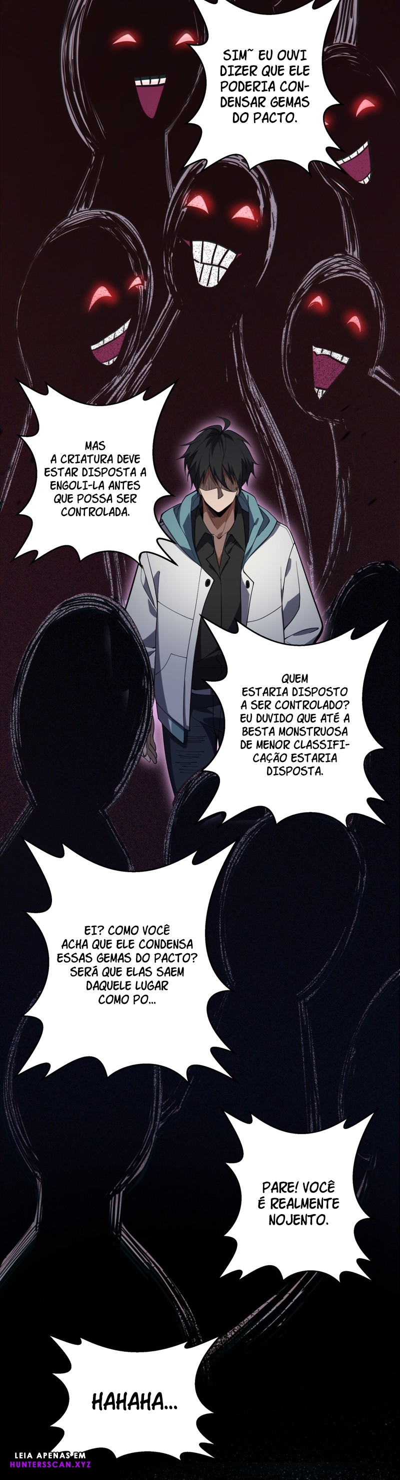 Read Eu Me Contratei PT Manga Online