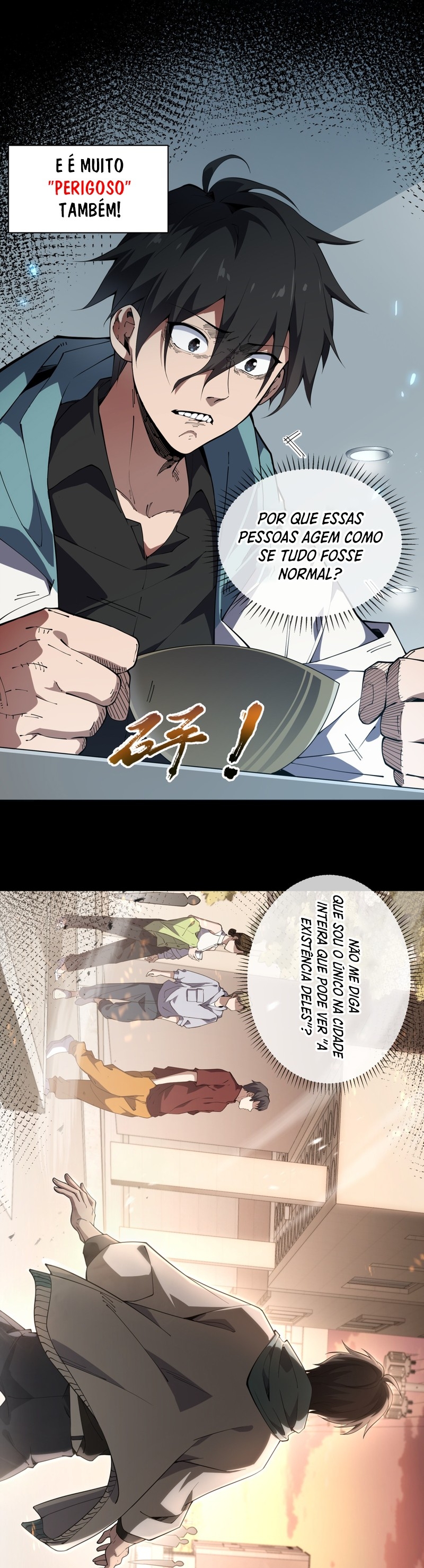 Read Eu Me Contratei PT Manga Online