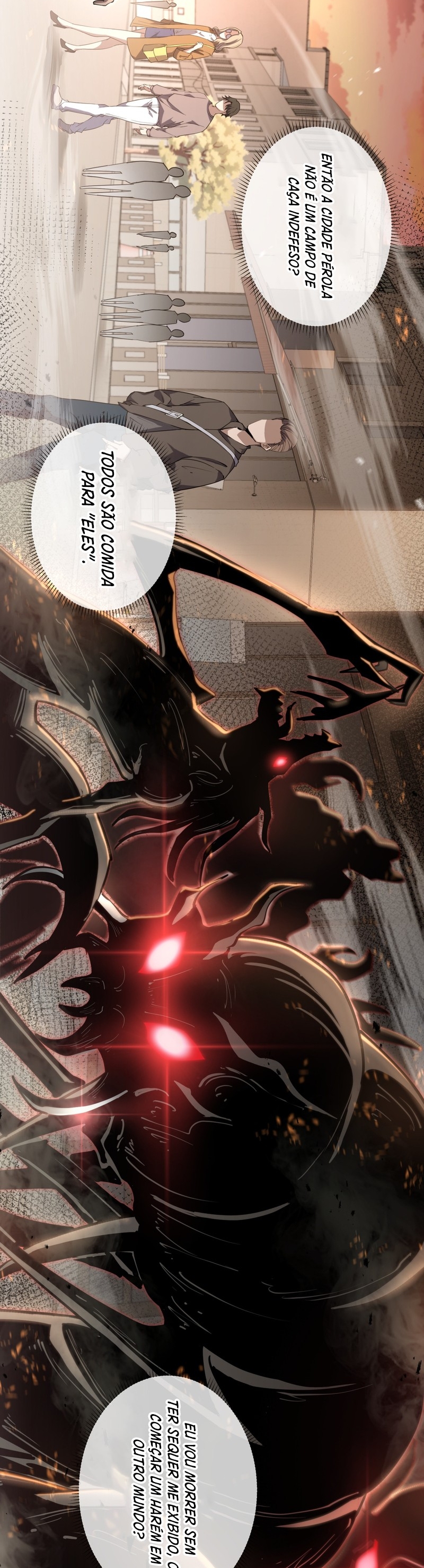 Read Eu Me Contratei PT Manga Online