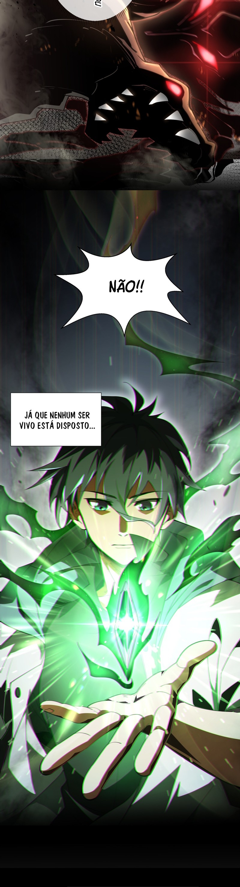 Read Eu Me Contratei PT Manga Online
