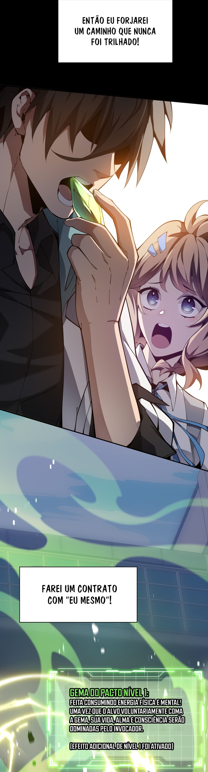 Read Eu Me Contratei PT Manga Online