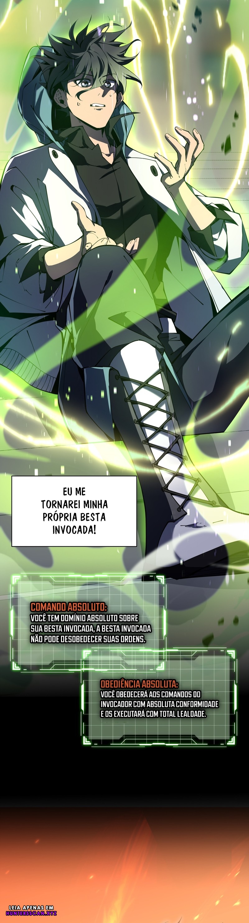 Read Eu Me Contratei PT Manga Online
