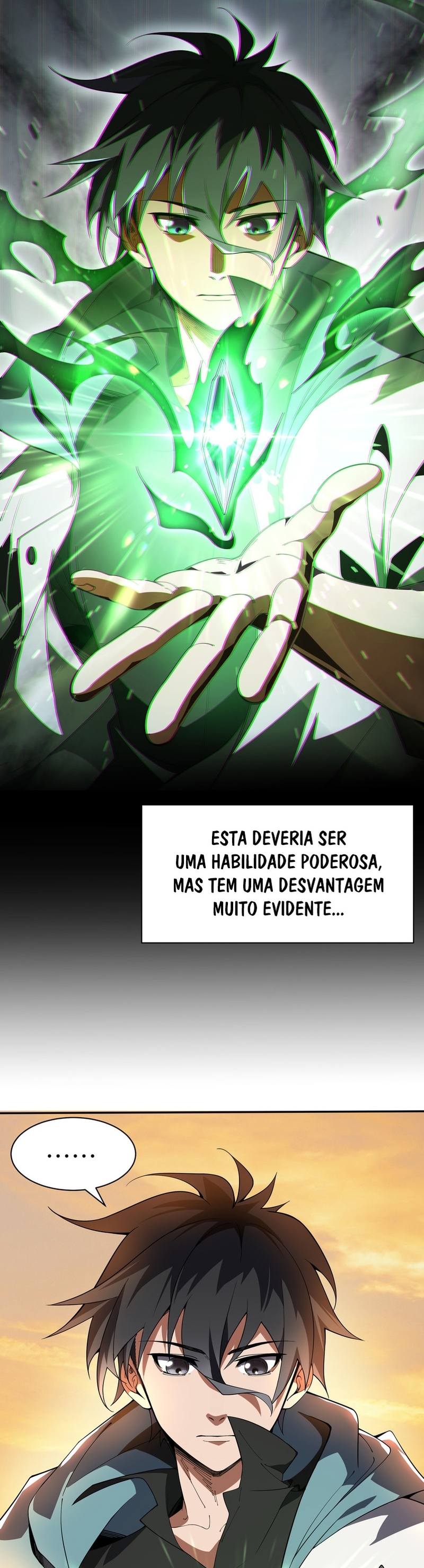 Read Eu Me Contratei PT Manga Online