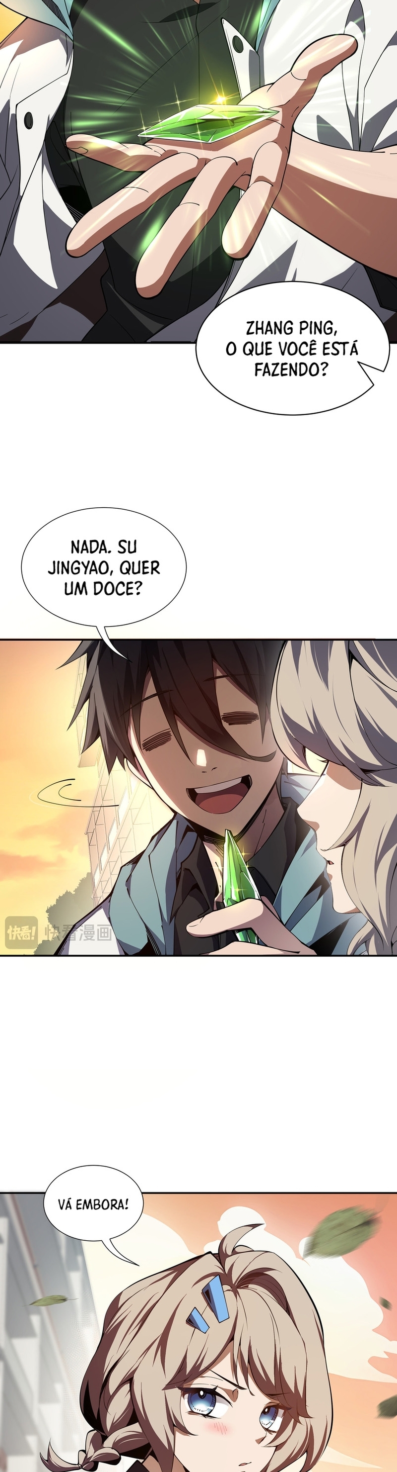 Read Eu Me Contratei PT Manga Online