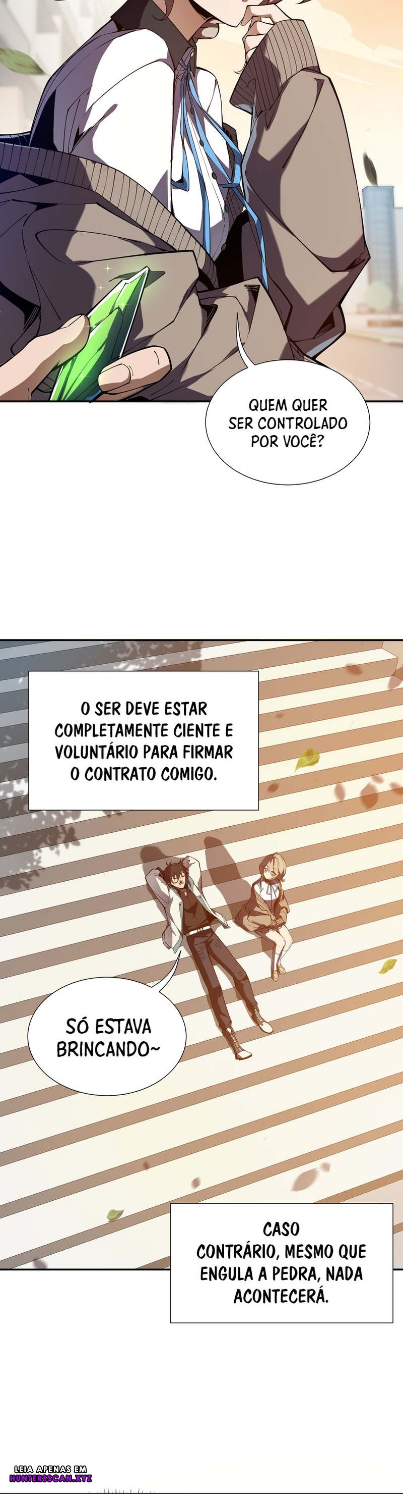 Read Eu Me Contratei PT Manga Online
