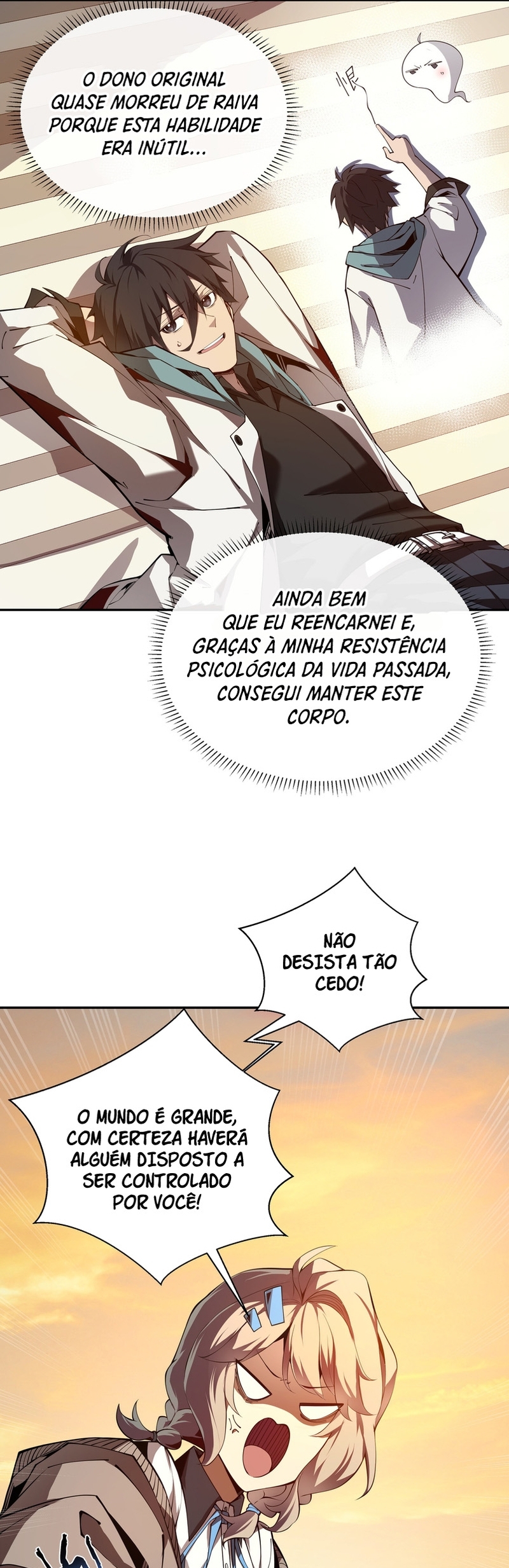 Read Eu Me Contratei PT Manga Online
