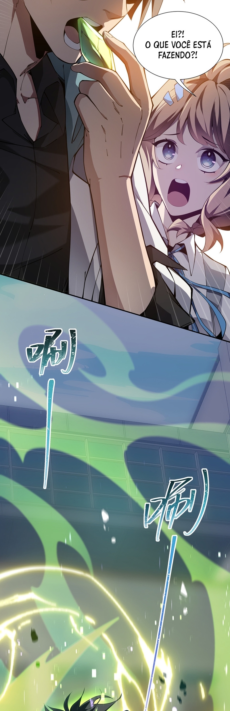 Read Eu Me Contratei PT Manga Online