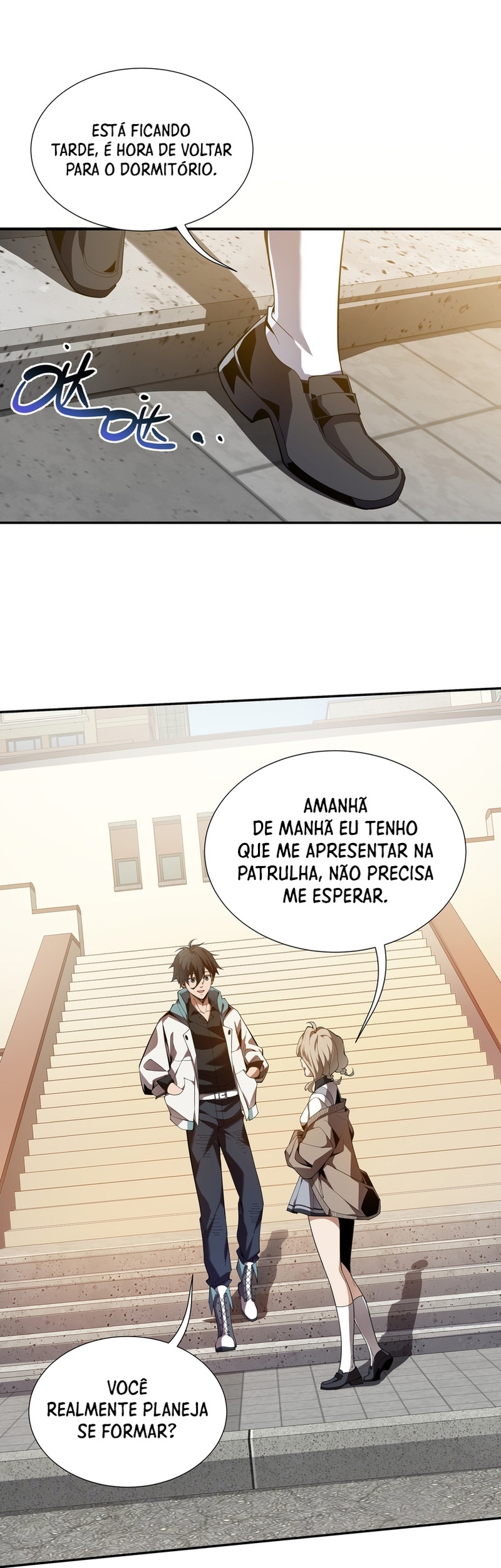 Read Eu Me Contratei PT Manga Online