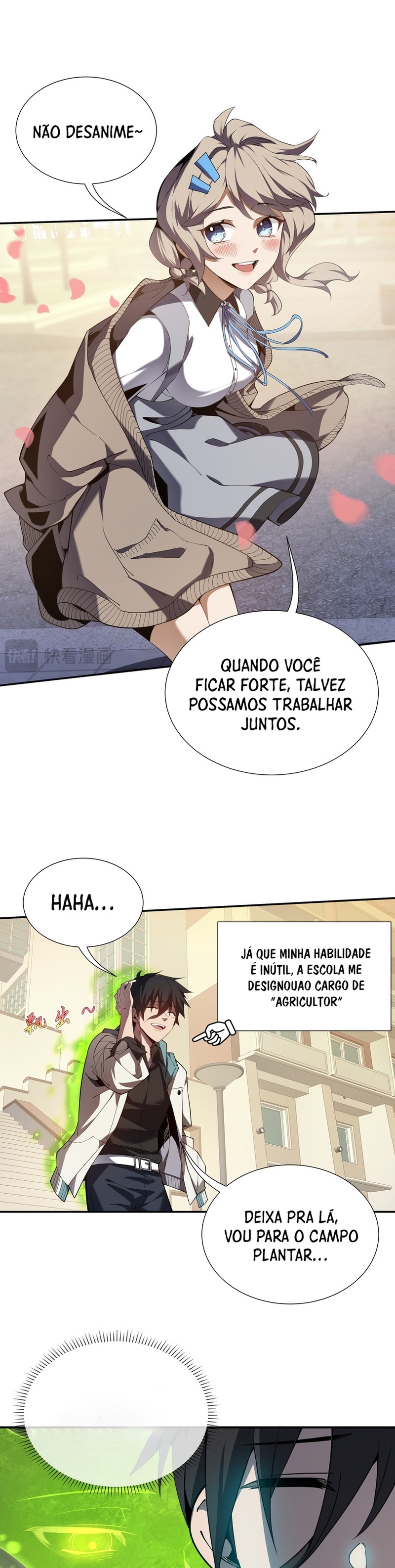 Read Eu Me Contratei PT Manga Online