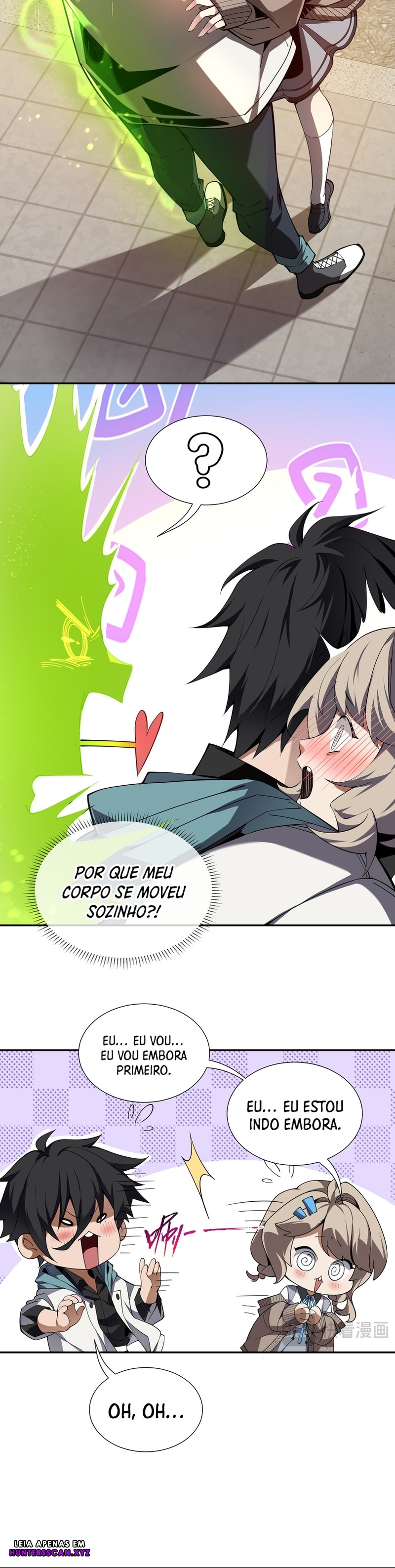 Read Eu Me Contratei PT Manga Online