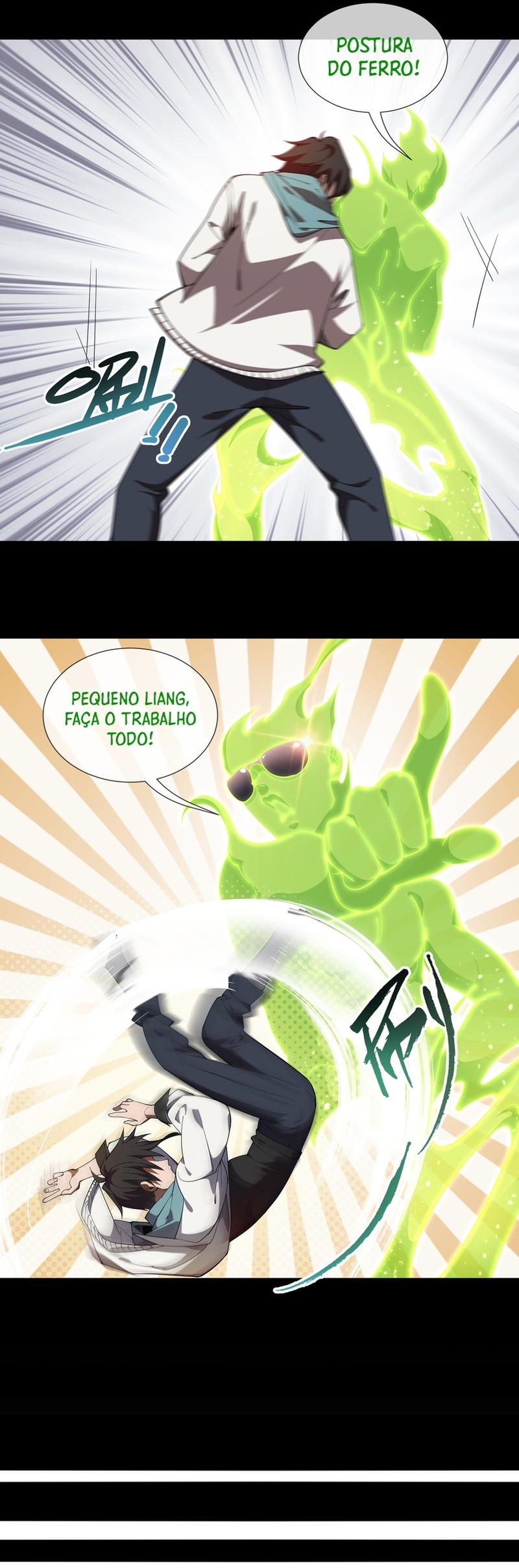 Read Eu Me Contratei PT Manga Online