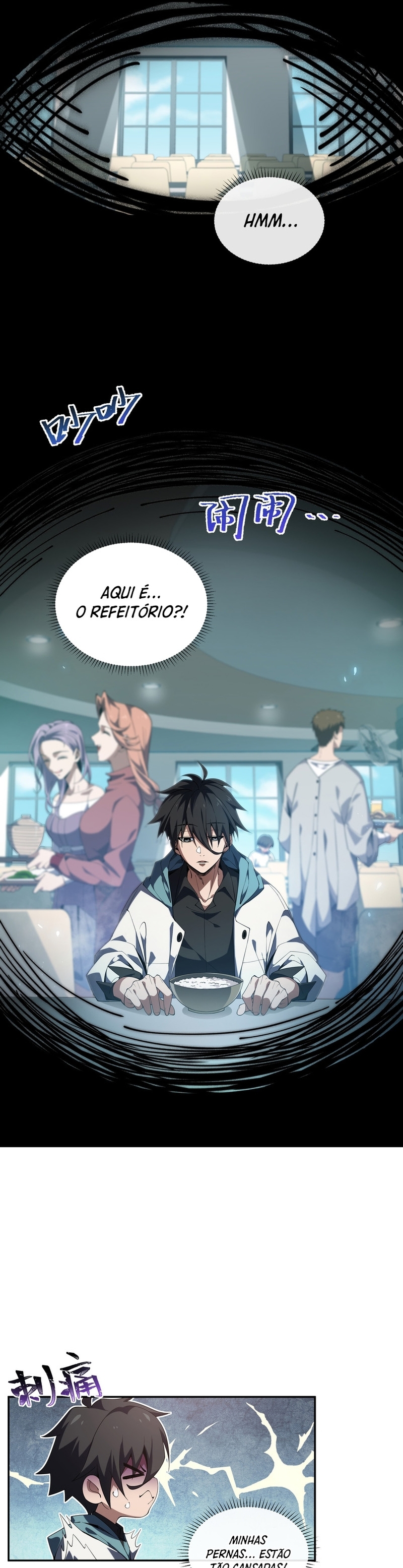 Read Eu Me Contratei PT Manga Online