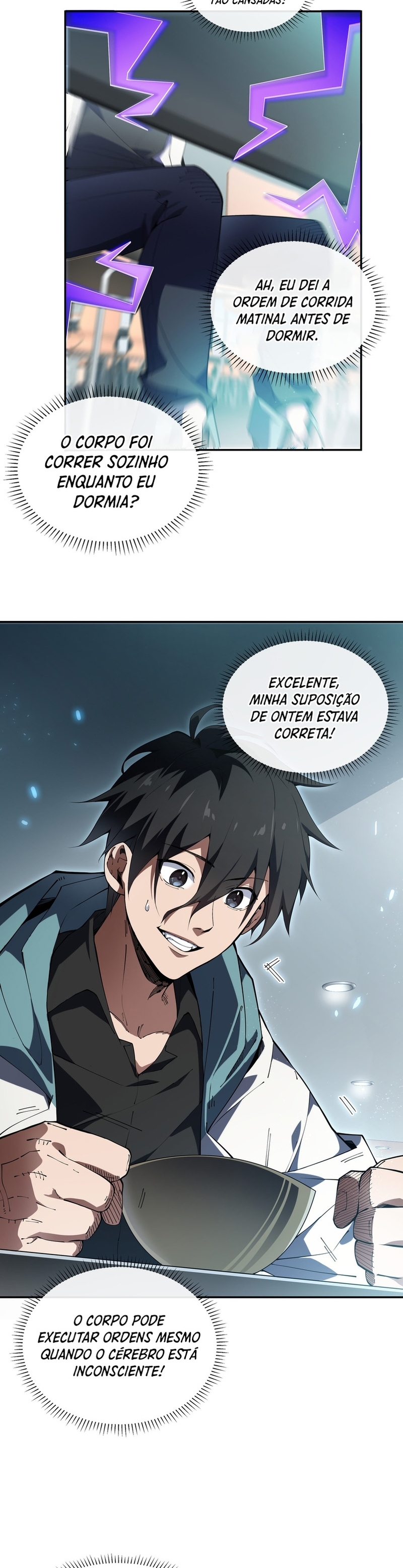 Read Eu Me Contratei PT Manga Online
