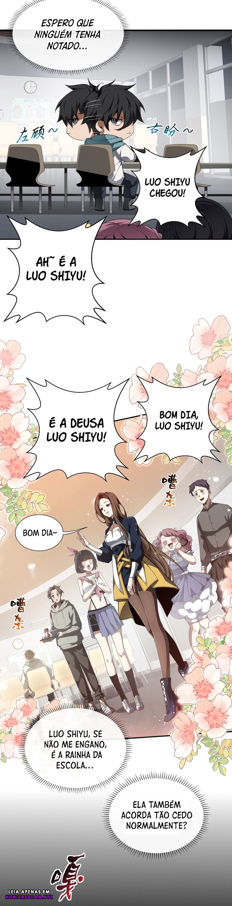 Read Eu Me Contratei PT Manga Online