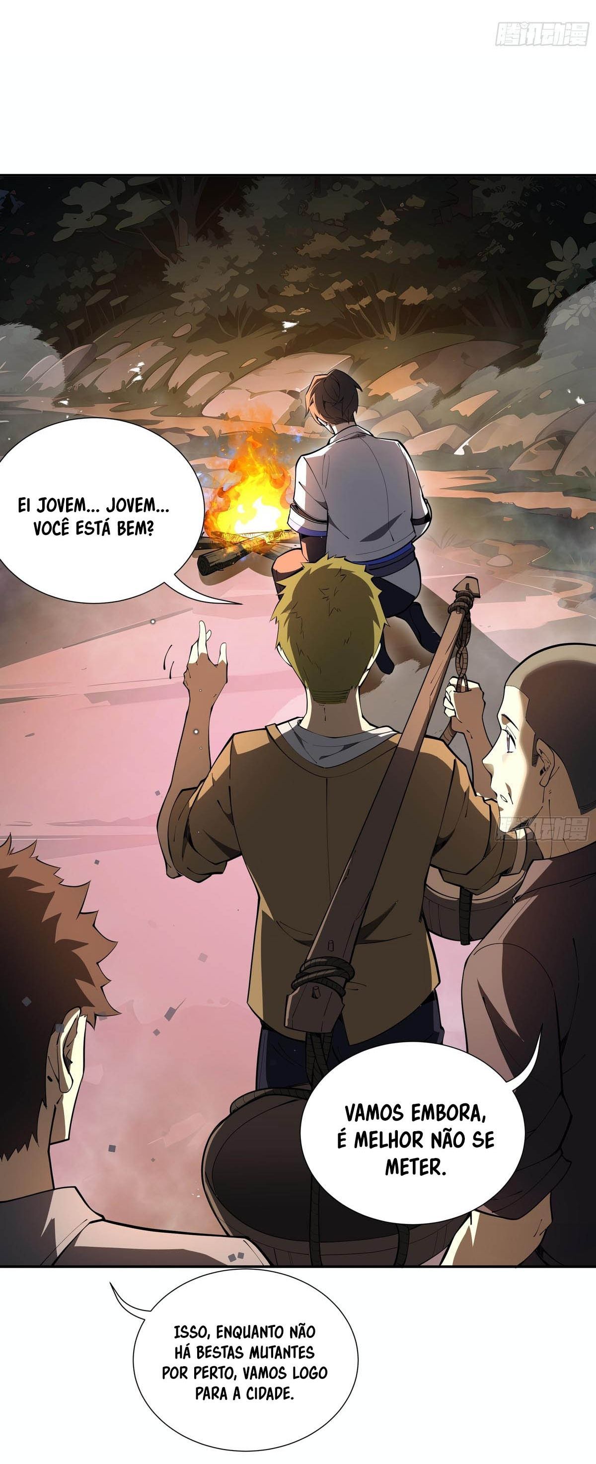 Read Eu Me Contratei PT Manga Online
