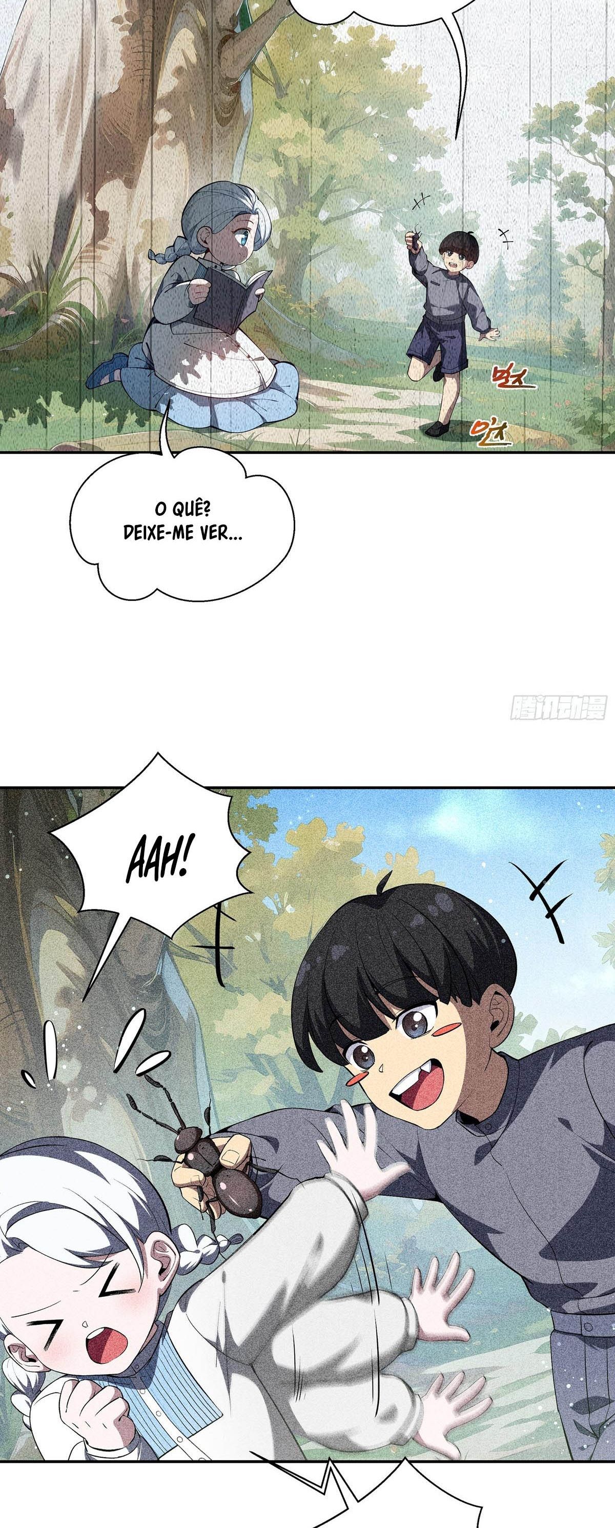 Read Eu Me Contratei PT Manga Online