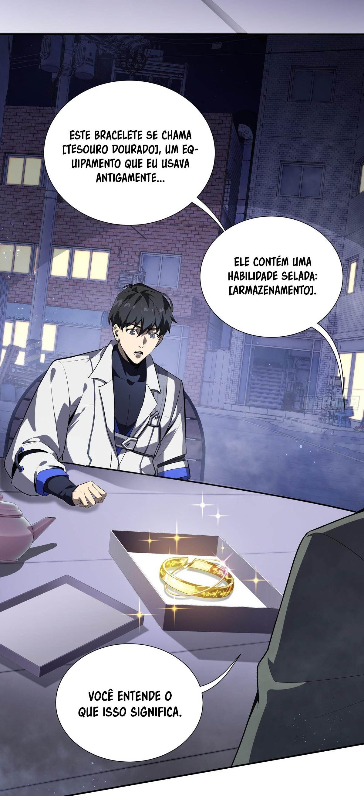 Read Eu Me Contratei PT Manga Online