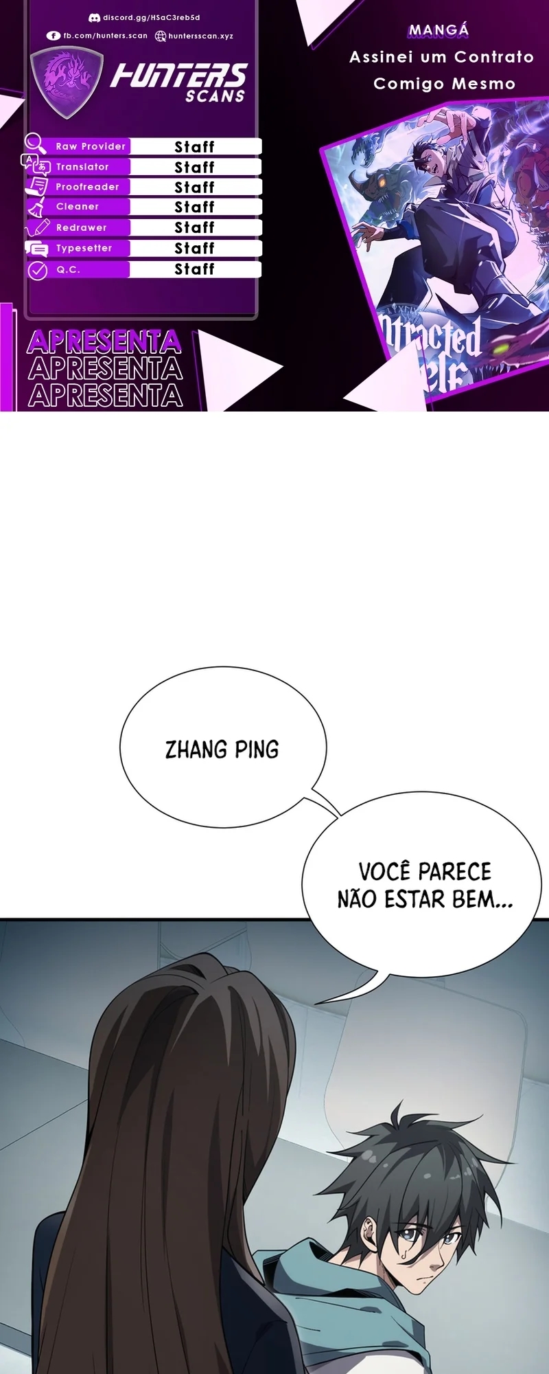 Read Eu Me Contratei PT Manga Online