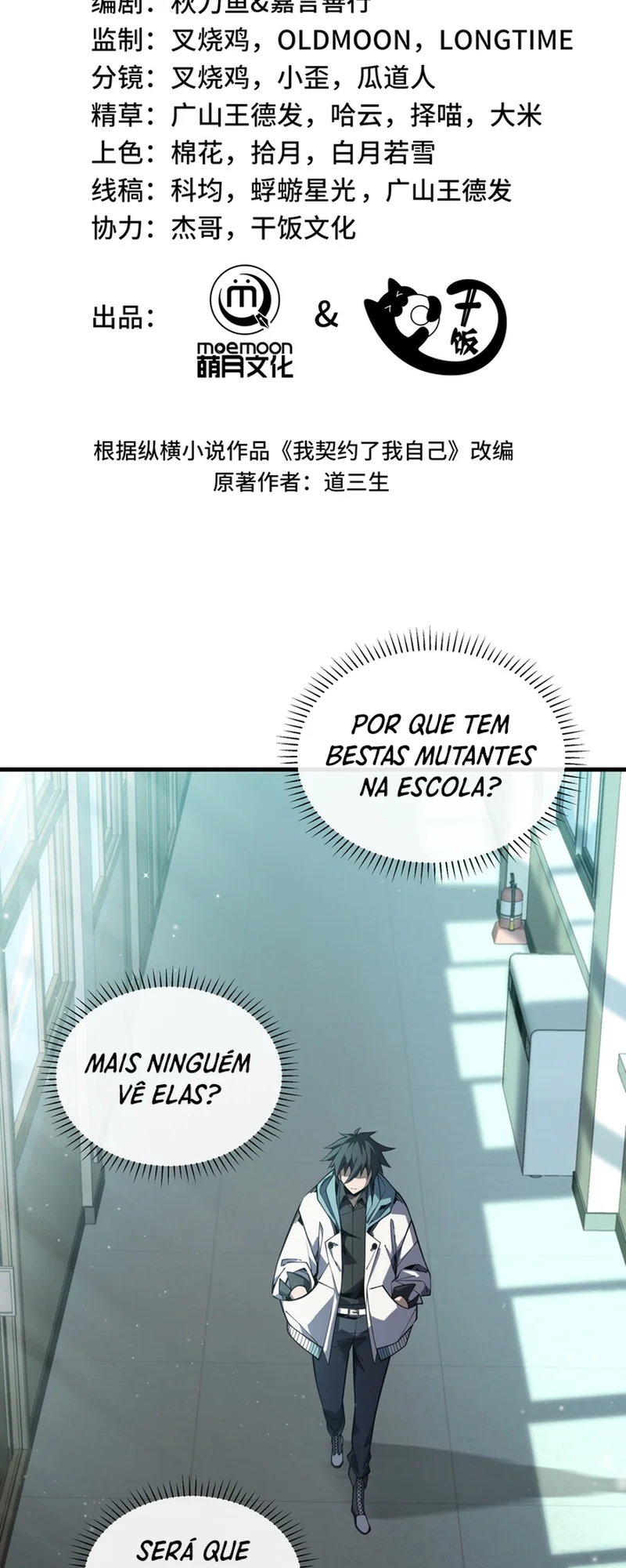 Read Eu Me Contratei PT Manga Online