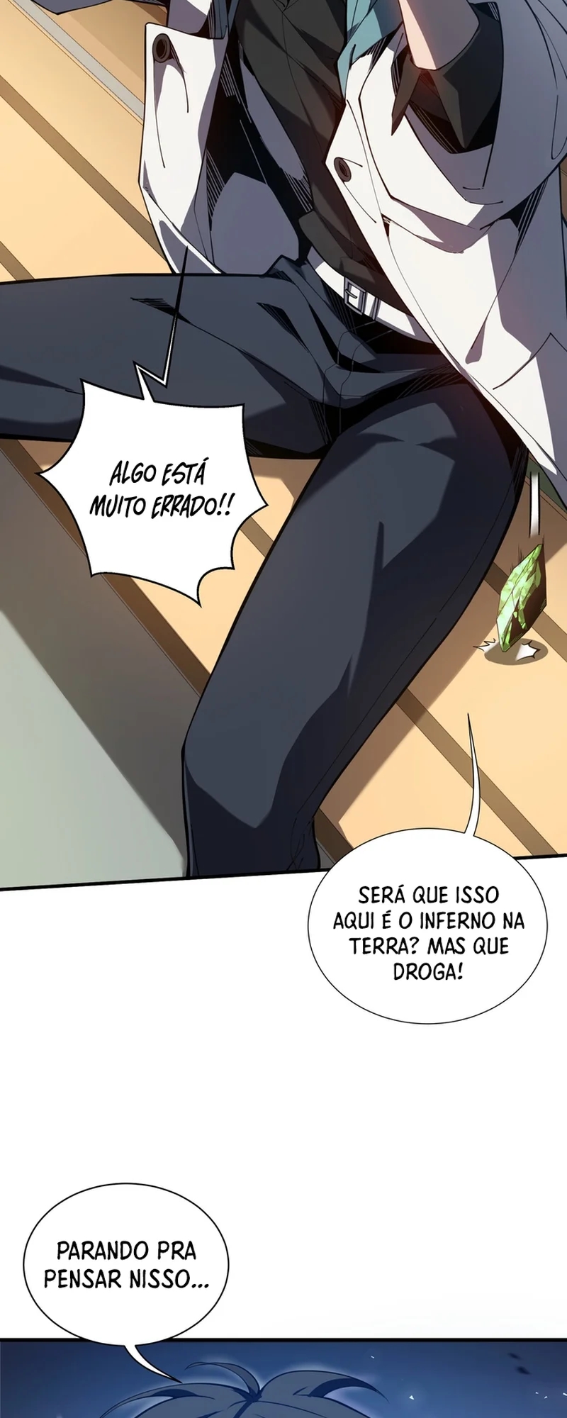 Read Eu Me Contratei PT Manga Online