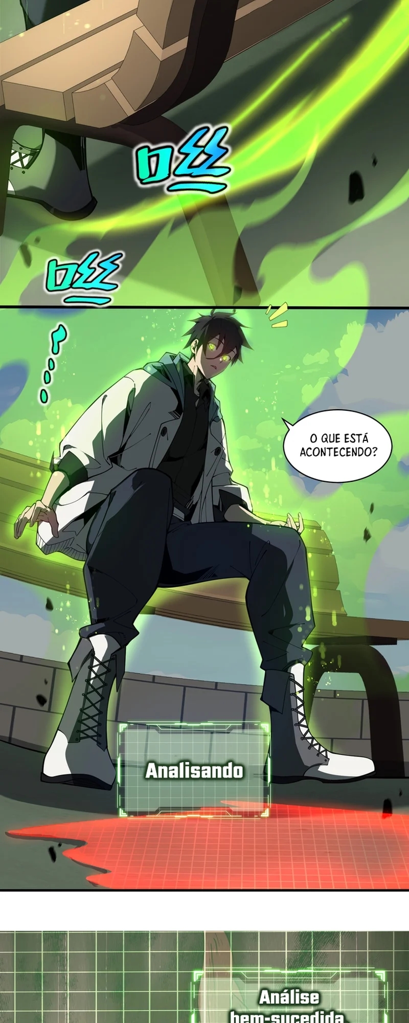 Read Eu Me Contratei PT Manga Online