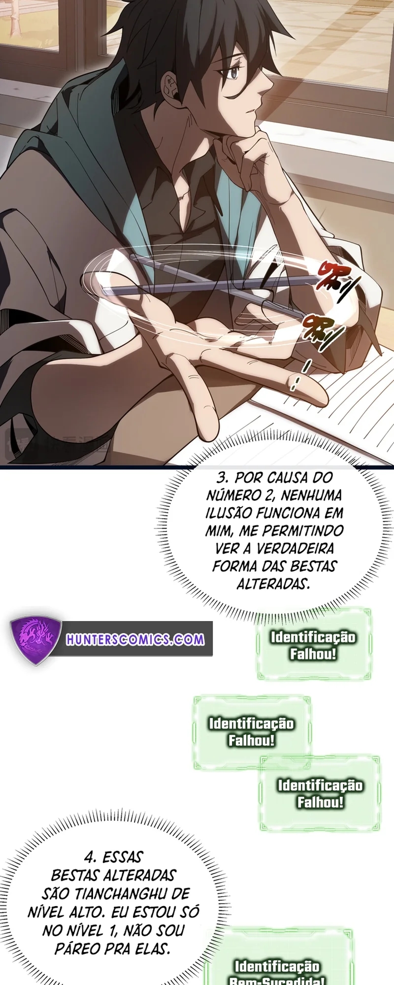 Read Eu Me Contratei PT Manga Online