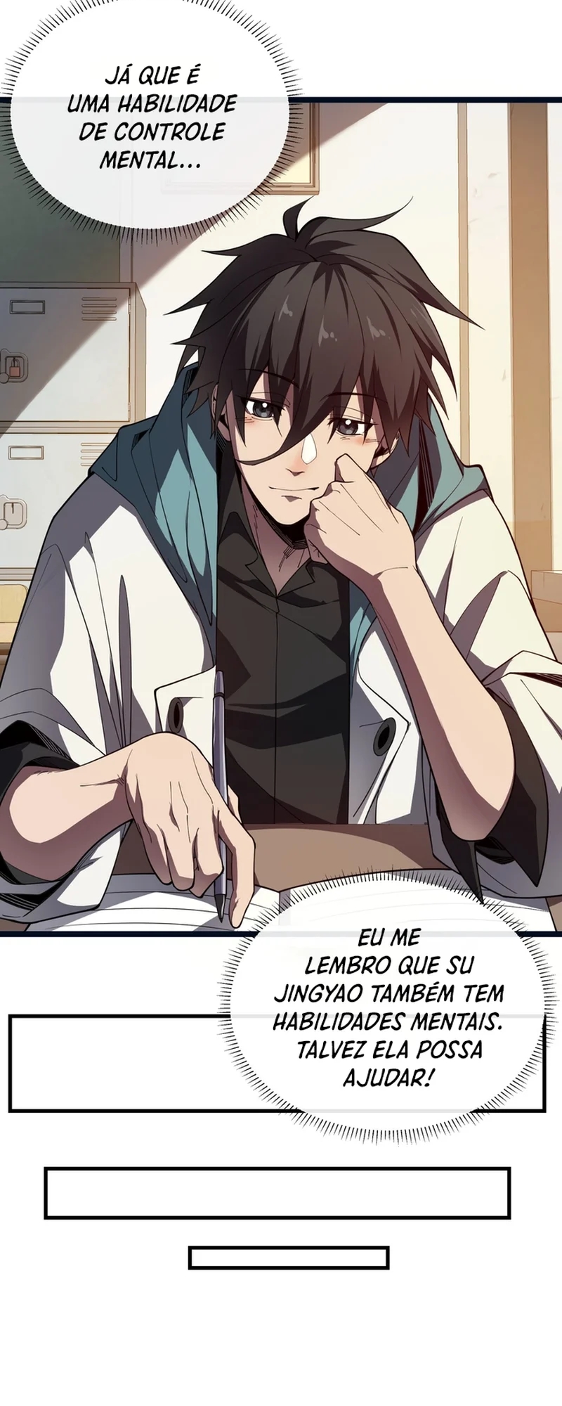 Read Eu Me Contratei PT Manga Online