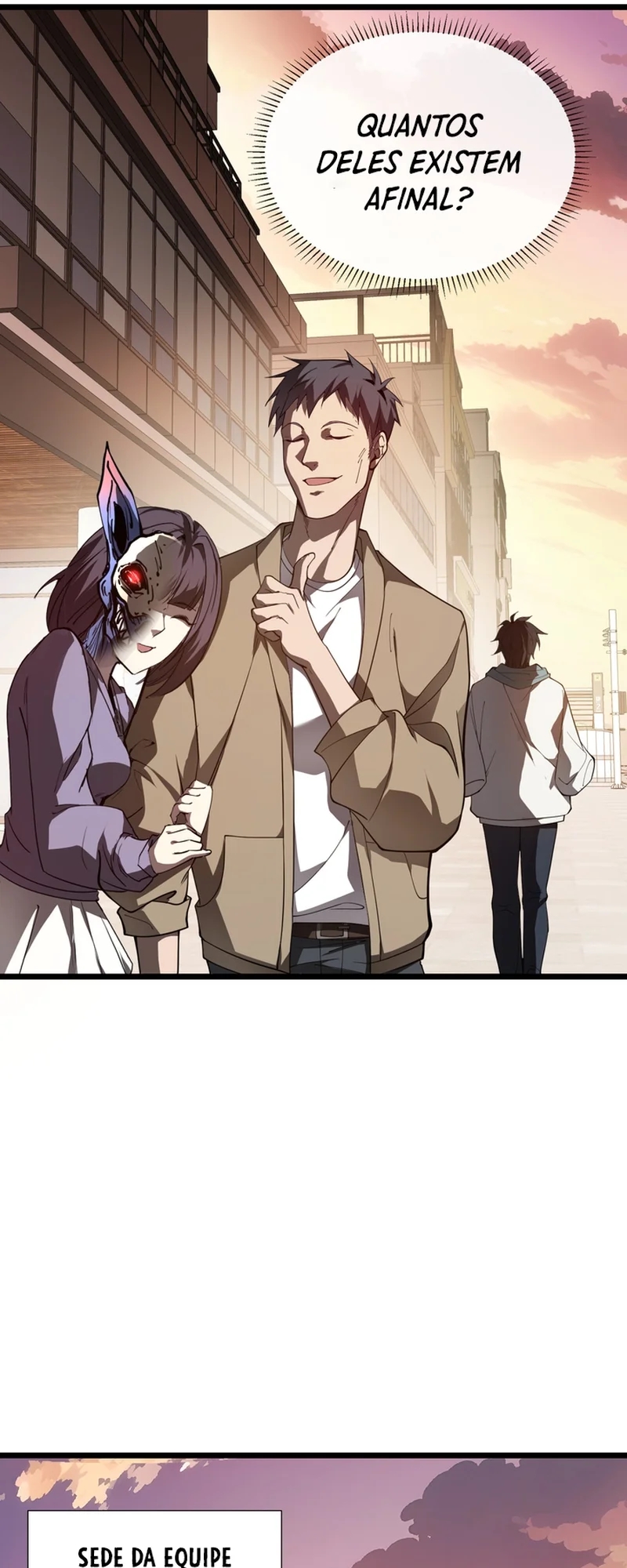 Read Eu Me Contratei PT Manga Online