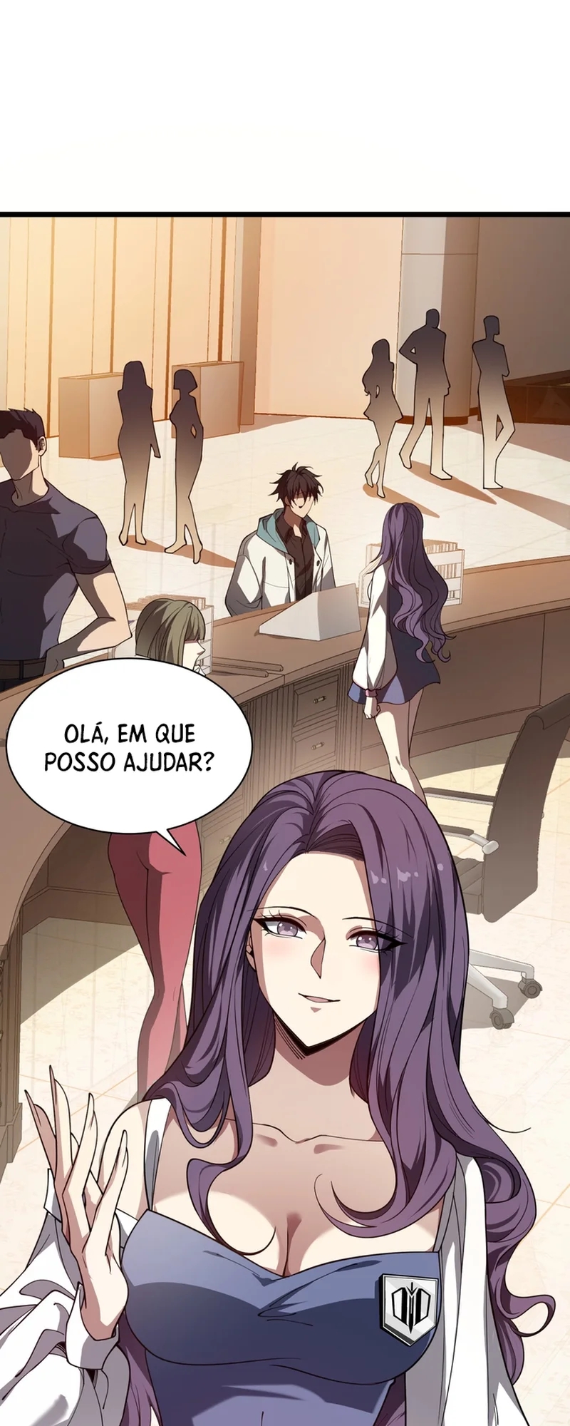 Read Eu Me Contratei PT Manga Online