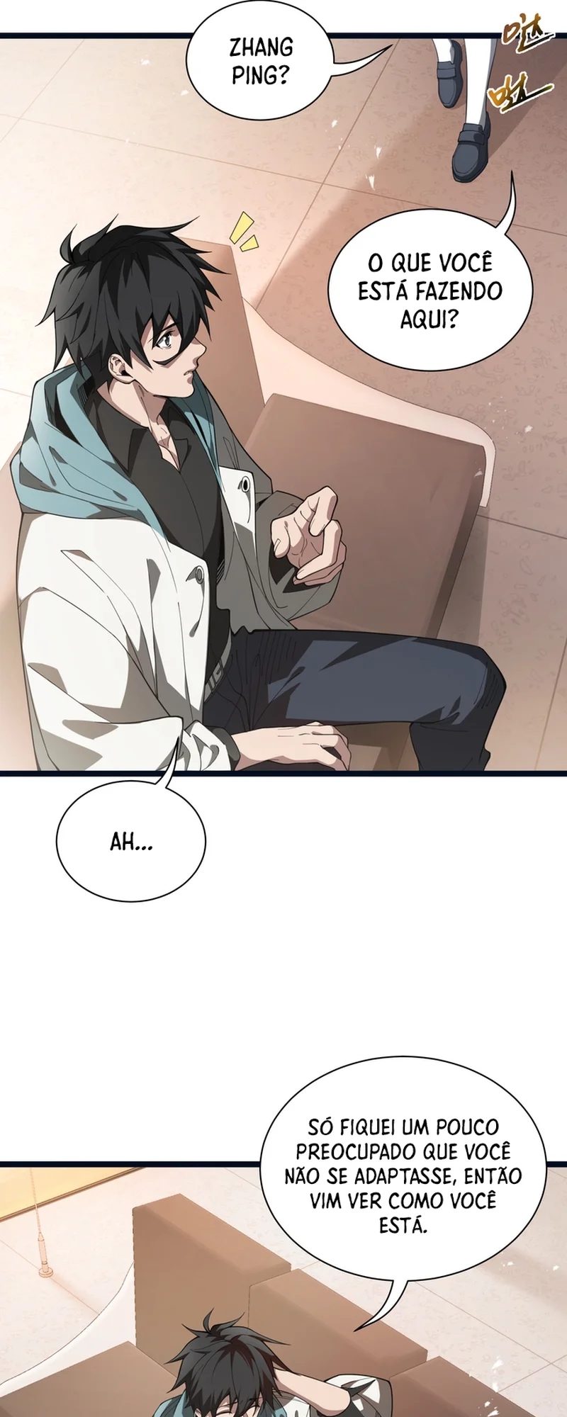 Read Eu Me Contratei PT Manga Online