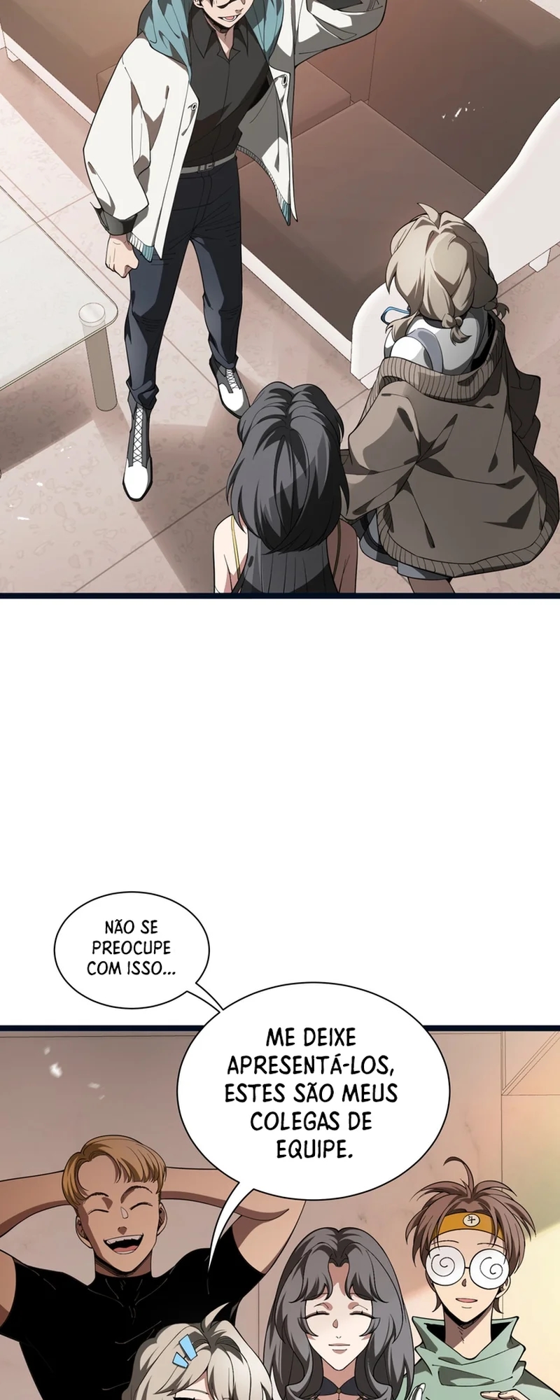 Read Eu Me Contratei PT Manga Online