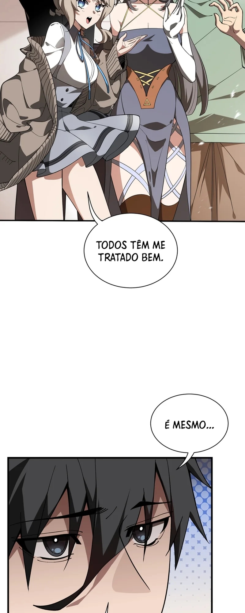 Read Eu Me Contratei PT Manga Online