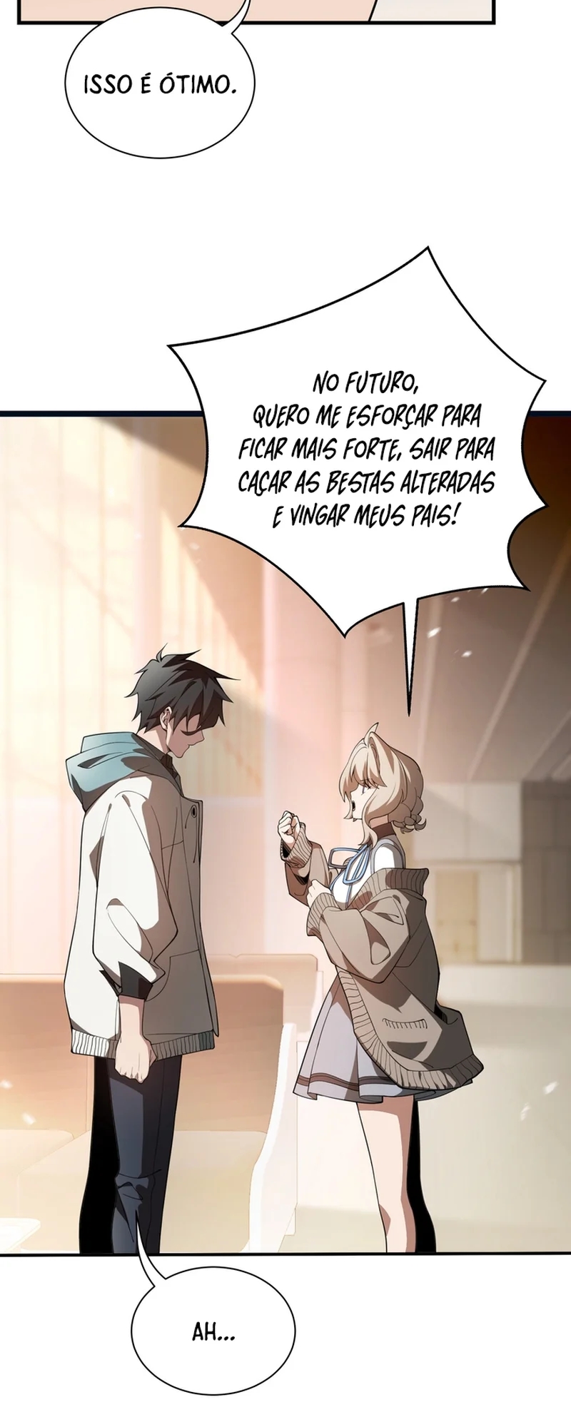 Read Eu Me Contratei PT Manga Online