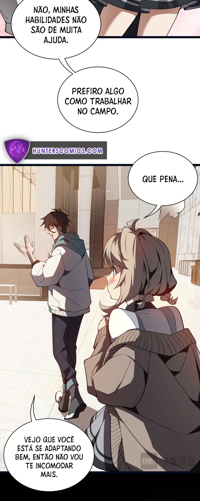 Read Eu Me Contratei PT Manga Online