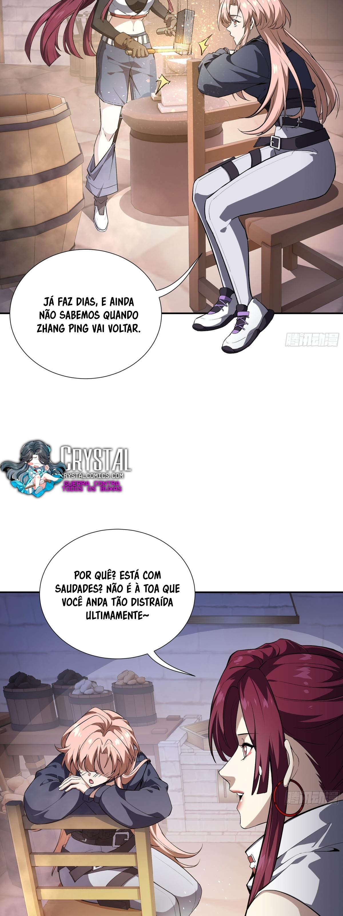 Read Eu Me Contratei PT Manga Online