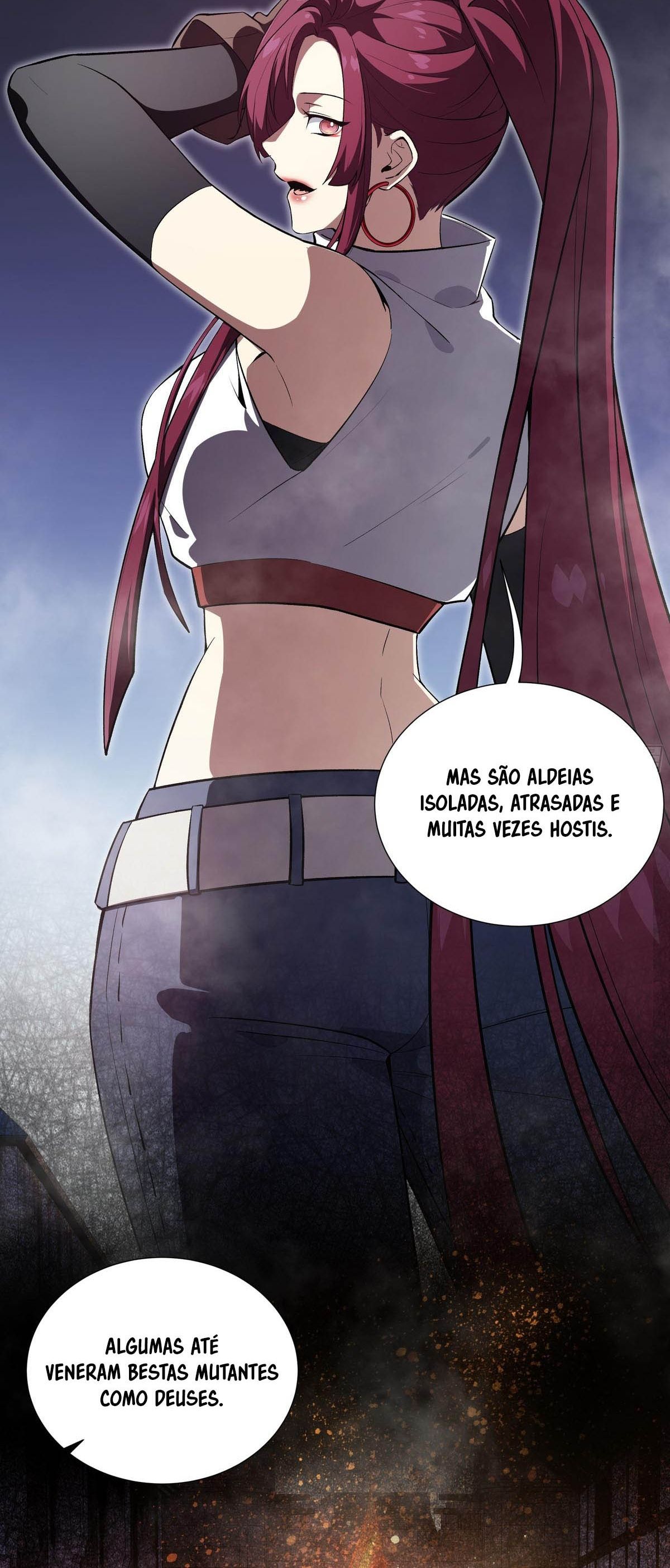Read Eu Me Contratei PT Manga Online