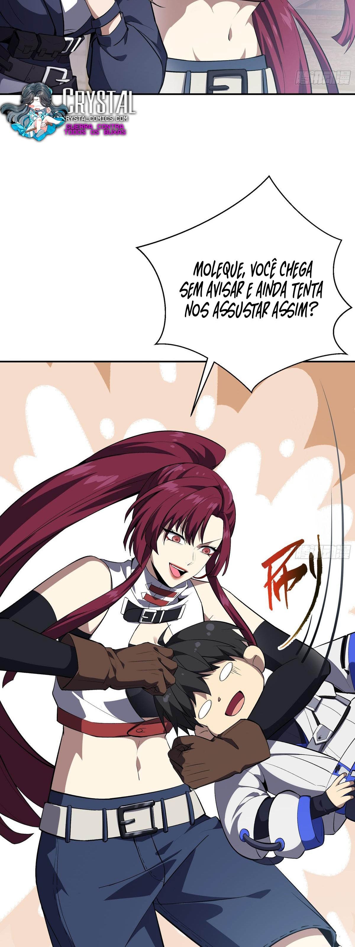 Read Eu Me Contratei PT Manga Online