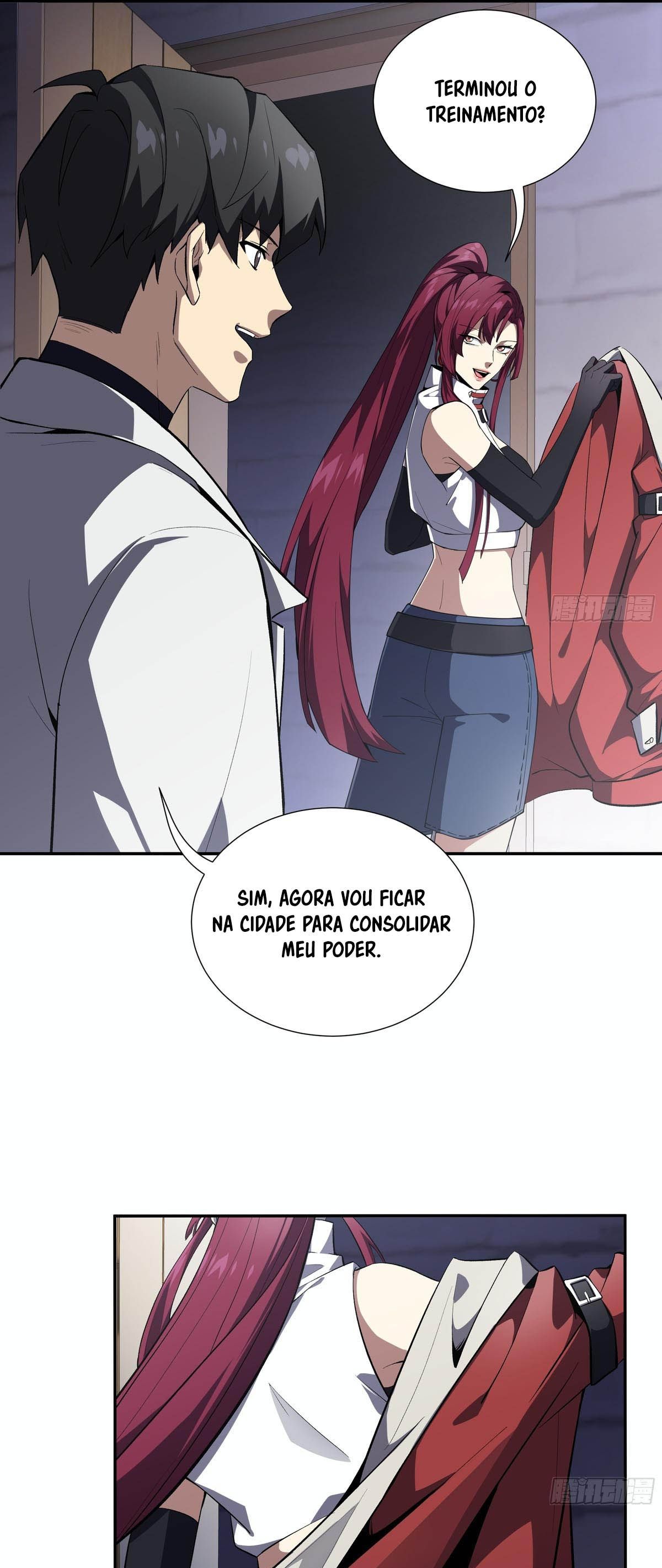 Read Eu Me Contratei PT Manga Online
