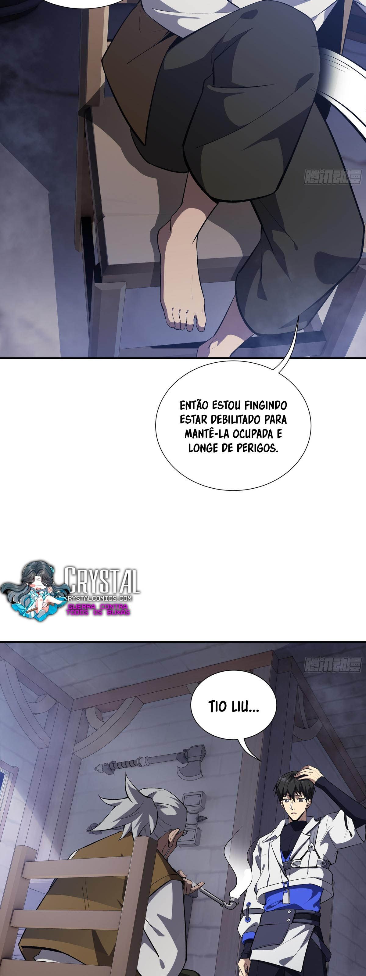 Read Eu Me Contratei PT Manga Online