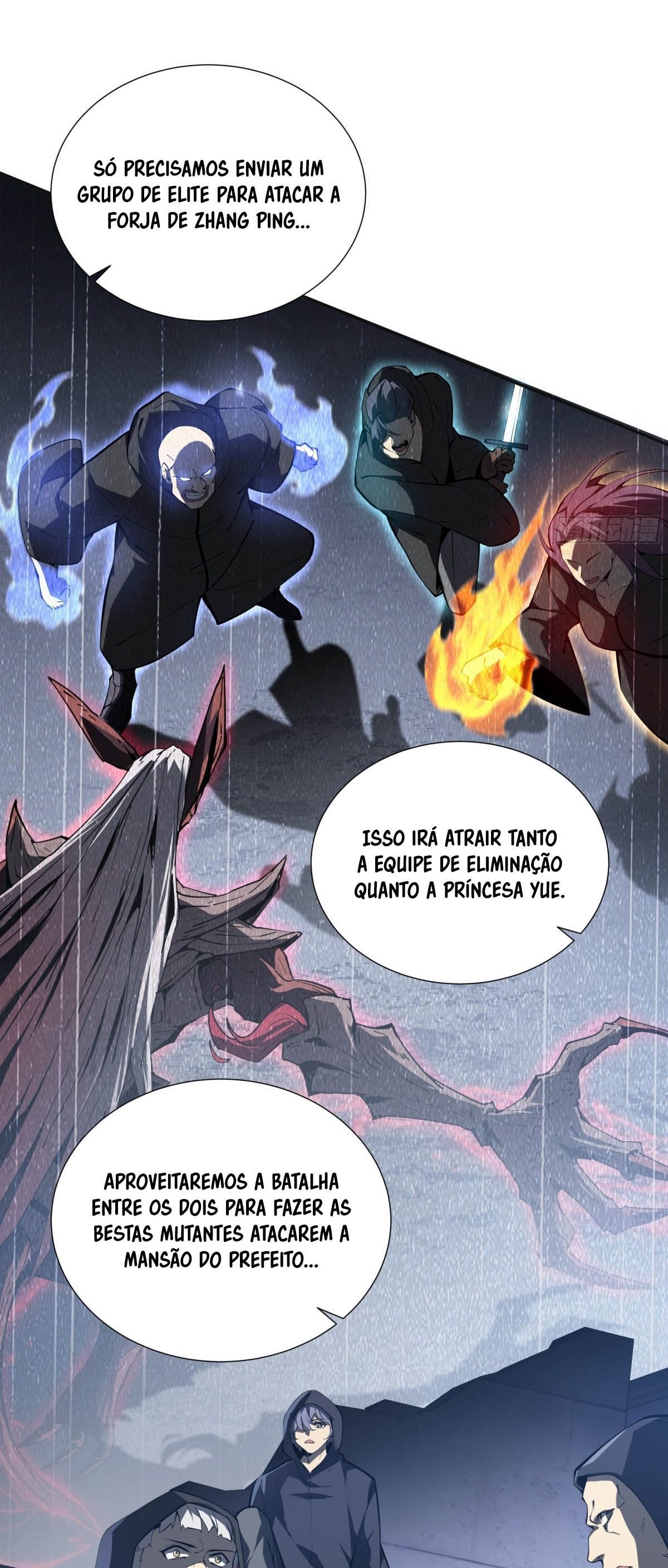 Read Eu Me Contratei PT Manga Online