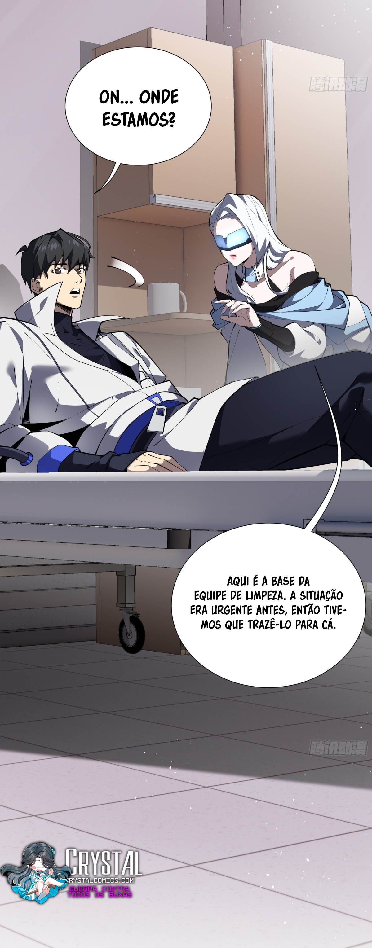 Read Eu Me Contratei PT Manga Online