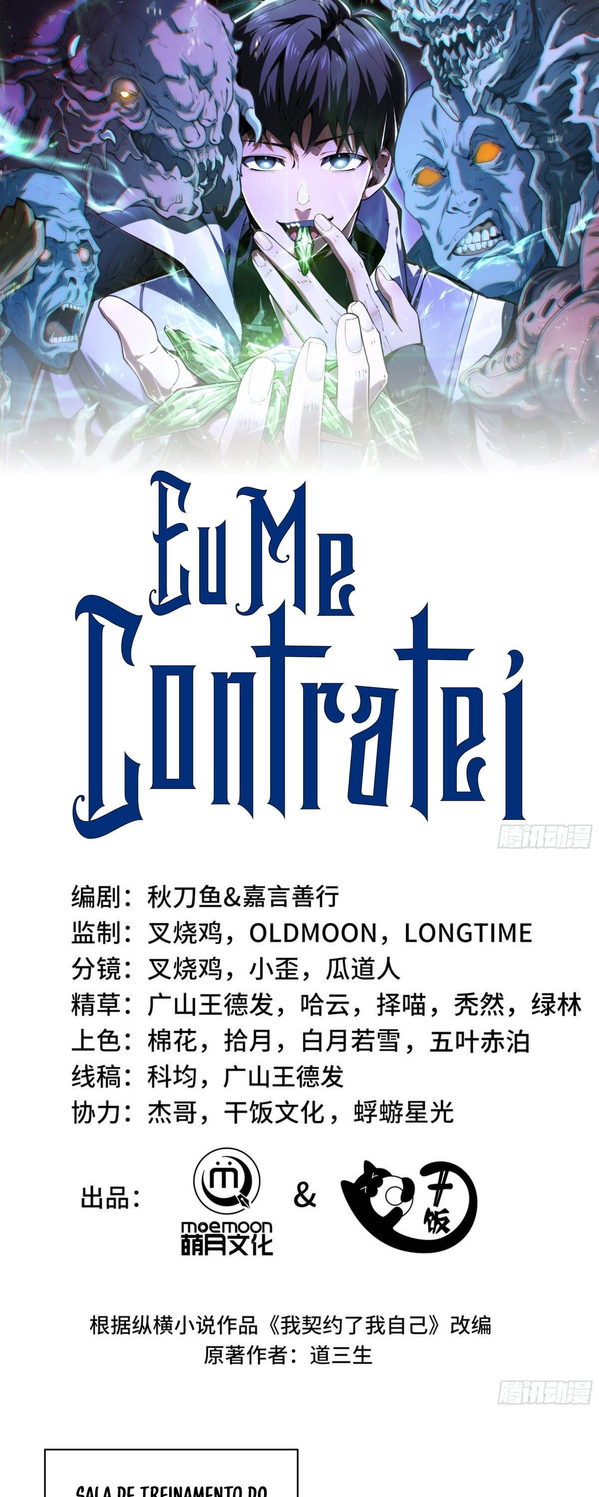 Read Eu Me Contratei PT Manga Online