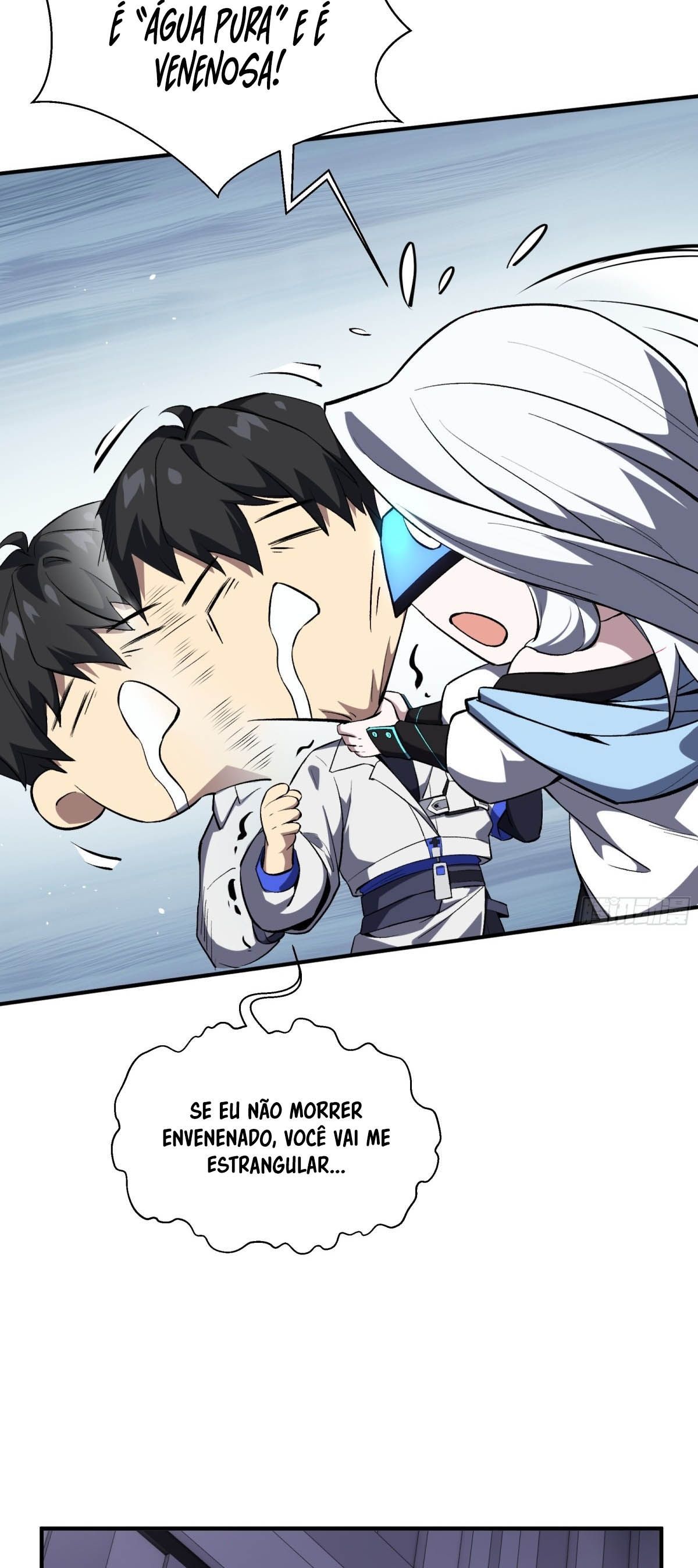 Read Eu Me Contratei PT Manga Online