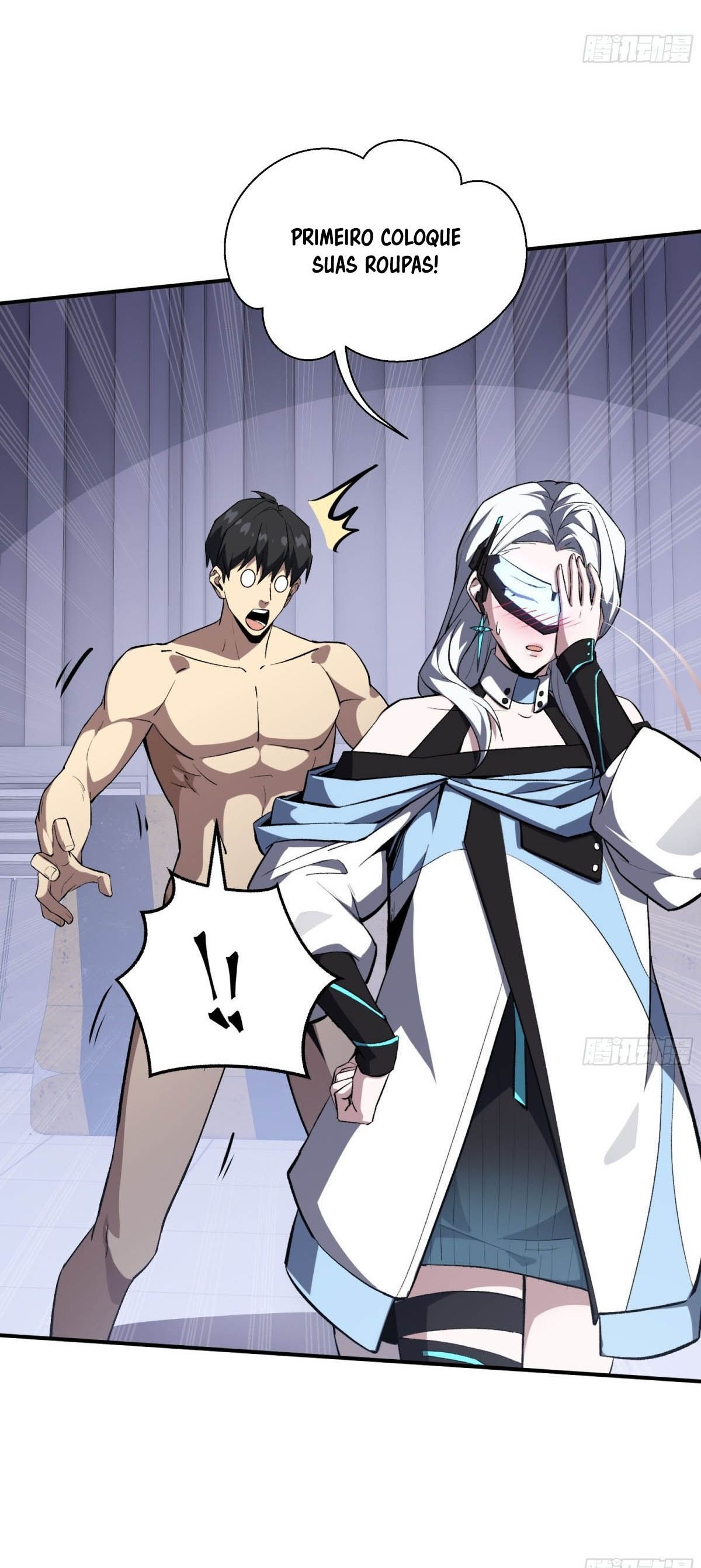 Read Eu Me Contratei PT Manga Online