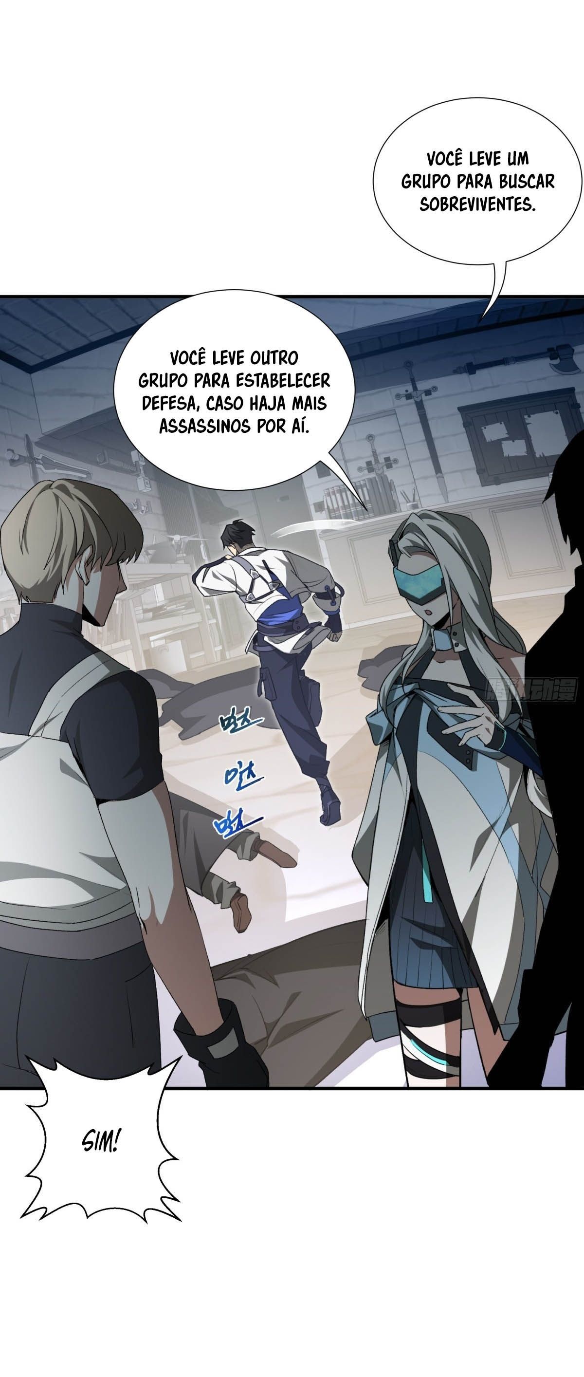 Read Eu Me Contratei PT Manga Online